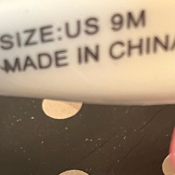 Kate Spade New York Sz 9 Mandy Polkadot Flip Flop - Picture 7 of 7